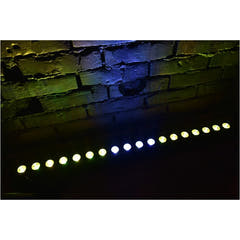 LIGHT4ME PIXEL BAR 18 RGBW IR LED-bar + fjernkontroll
