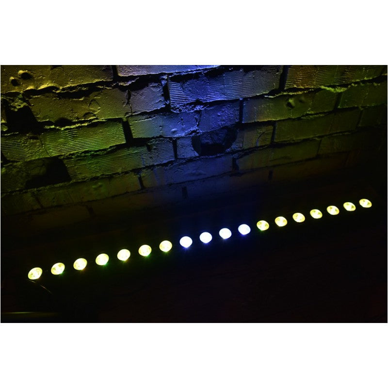 LIGHT4ME PIXEL BAR 18 RGBW IR LED-bar + fjernkontroll