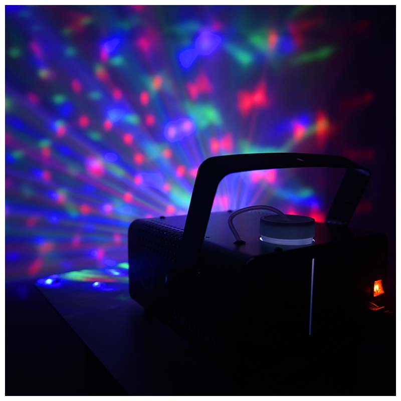 Light4Me S700 LED Ball Røykmaskin