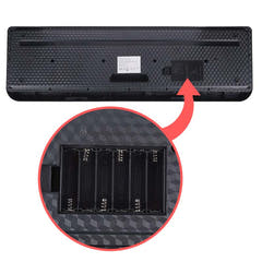 MQ 6119 PIANO orgeltangenter med mikrofon til