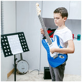 NN EG SET BK guitarsæt elektrisk guitar st