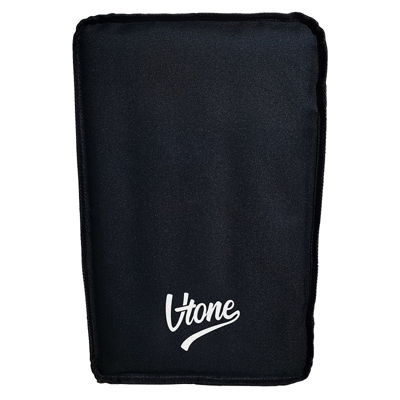 V-TONE Cajon med veske (svart)