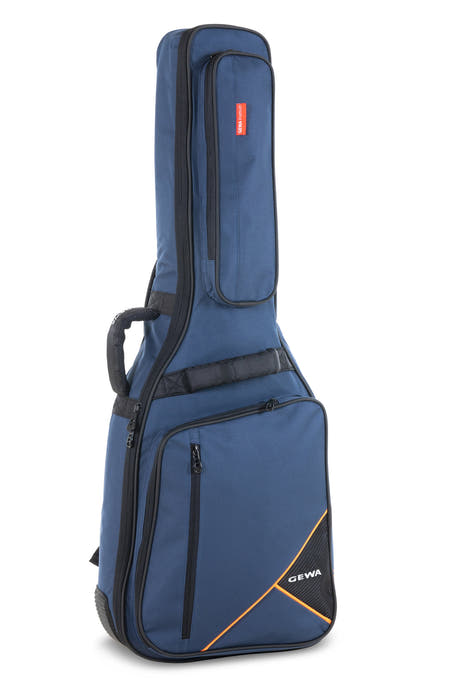 GEWA Gitarer-gigbag Premium 20 - Klassisk 4/4 blå