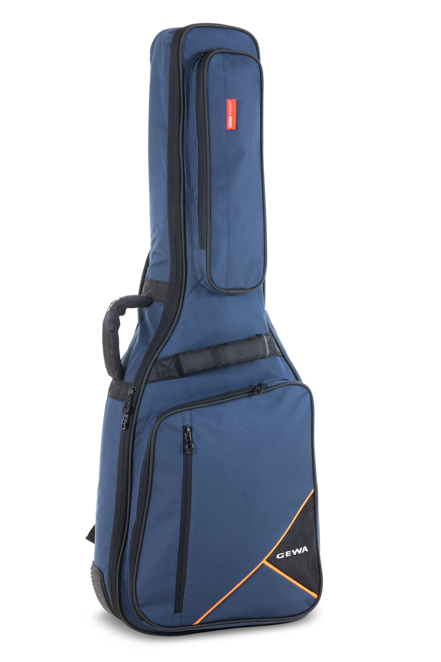 GEWA Gitarer-gigbag Premium 20 - Klassisk 4/4 blå