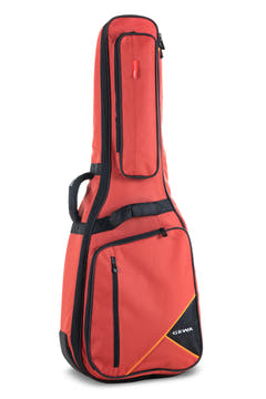 GEWA Gitarer-gigbag Premium 20 - Klassisk 4/4 rød