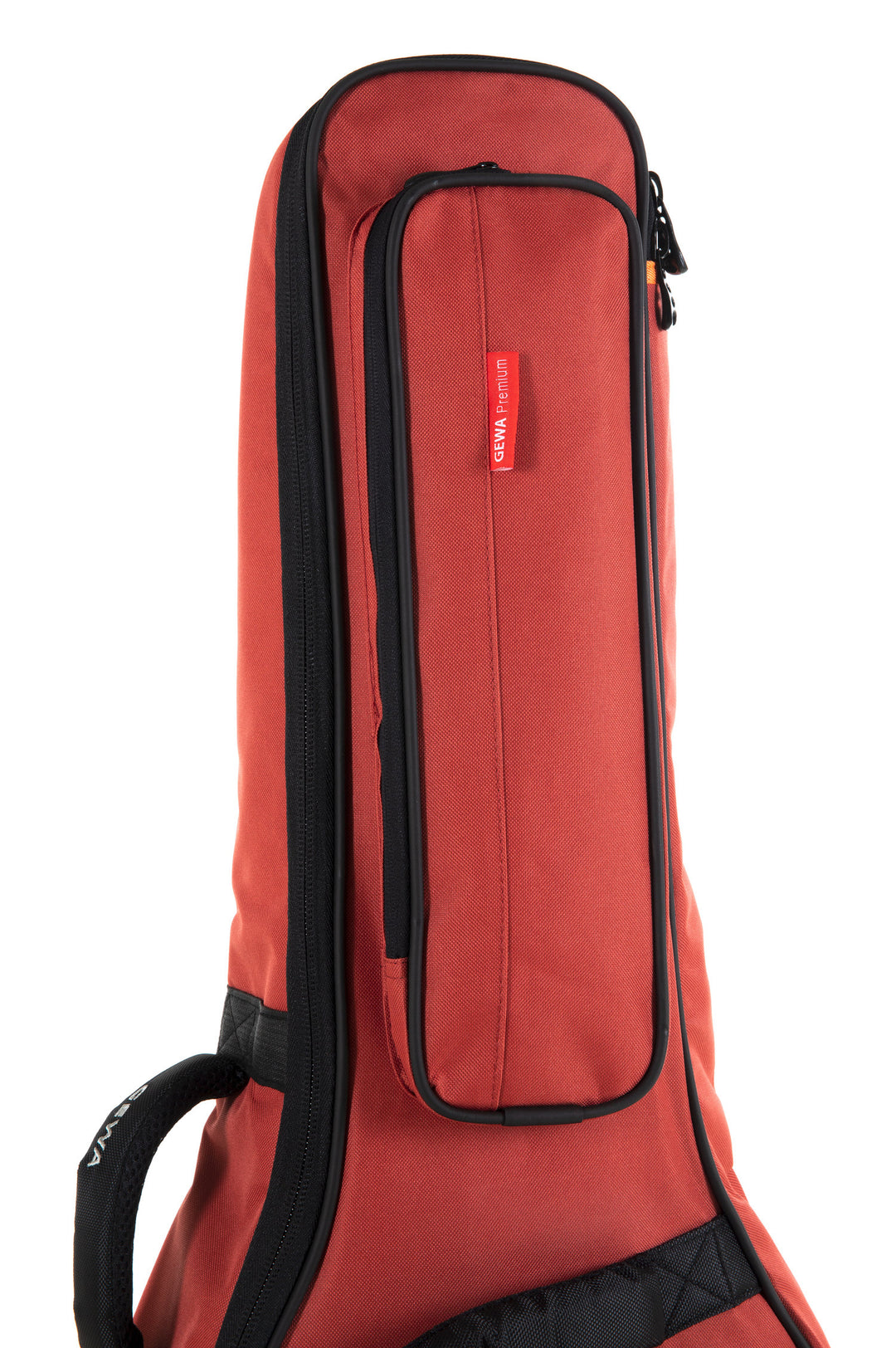 GEWA Gitarer-gigbag Premium 20 - Klassisk 4/4 rød
