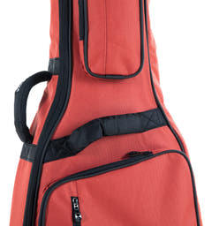 GEWA Gitarer-gigbag Premium 20 - Klassisk 4/4 rød