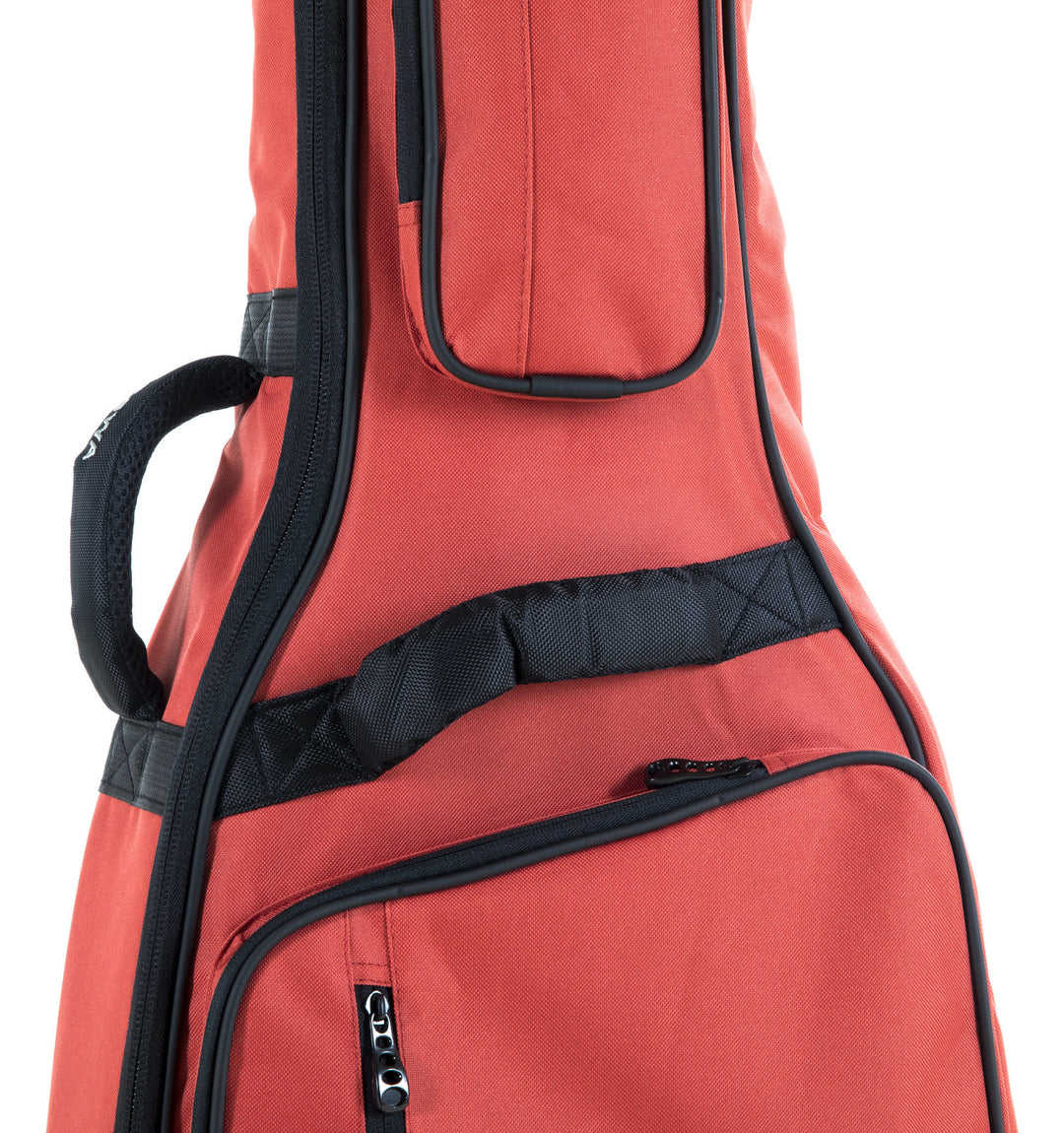 GEWA Gitarer-gigbag Premium 20 - Klassisk 4/4 rød