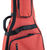 GEWA Gitarer-gigbag Premium 20 - Klassisk 4/4 rød