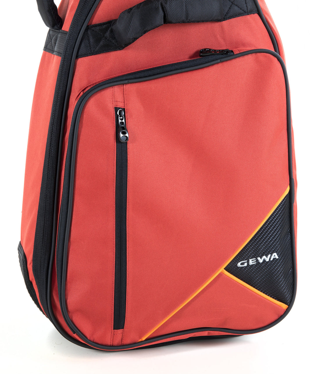 GEWA Gitarer-gigbag Premium 20 - Klassisk 4/4 rød