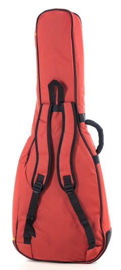 GEWA Gitarer-gigbag Premium 20 - Klassisk 4/4 rød