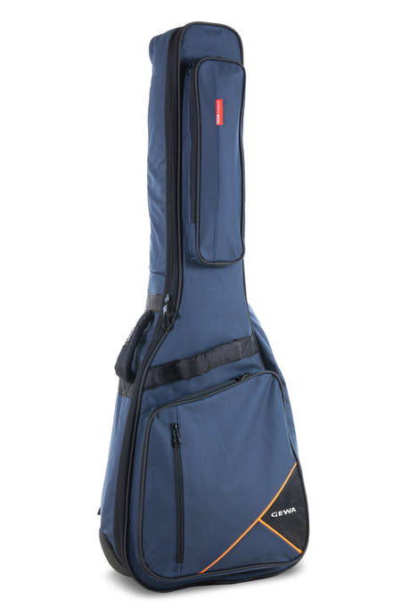 GEWA Gitarer-gigbag Premium 20 - Akustisk blå