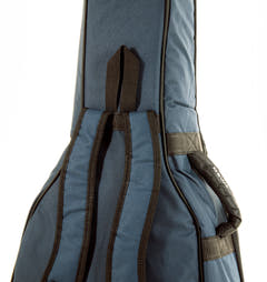 GEWA Gitarer-gigbag Premium 20 - Akustisk blå