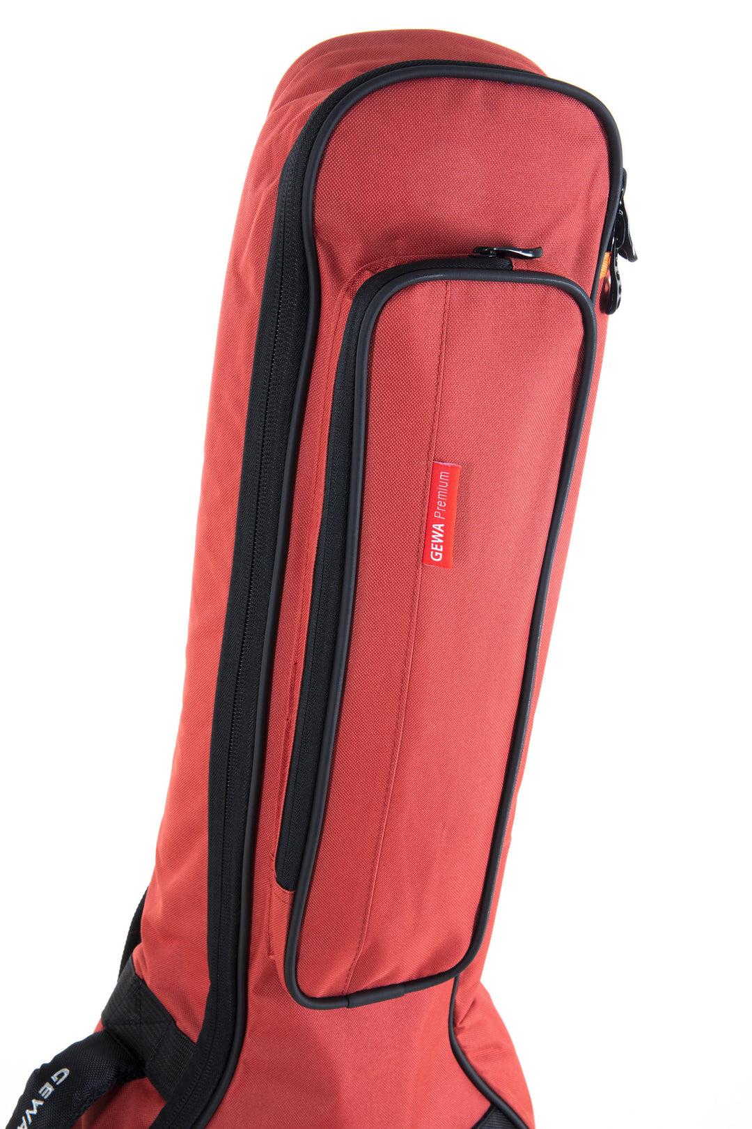 GEWA Gitarer-gigbag Premium 20 - Akustisk rød