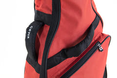GEWA Gitarer-gigbag Premium 20 - Akustisk rød