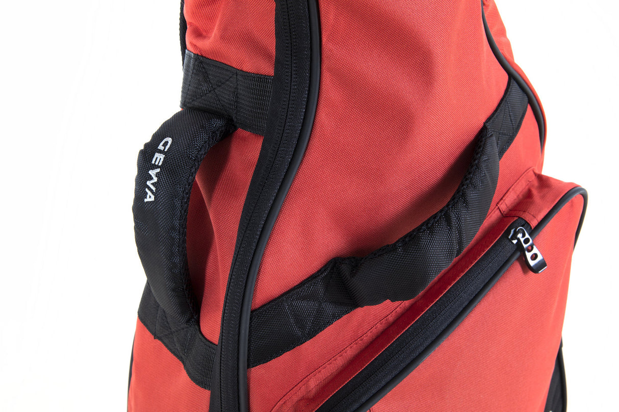 GEWA Gitarer-gigbag Premium 20 - Akustisk rød