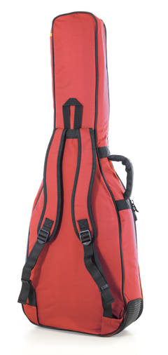 GEWA Gitarer-gigbag Premium 20 - Akustisk rød