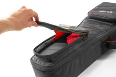 GEWA Gig Bag til Ukulele Cross - 550/180/65 mm