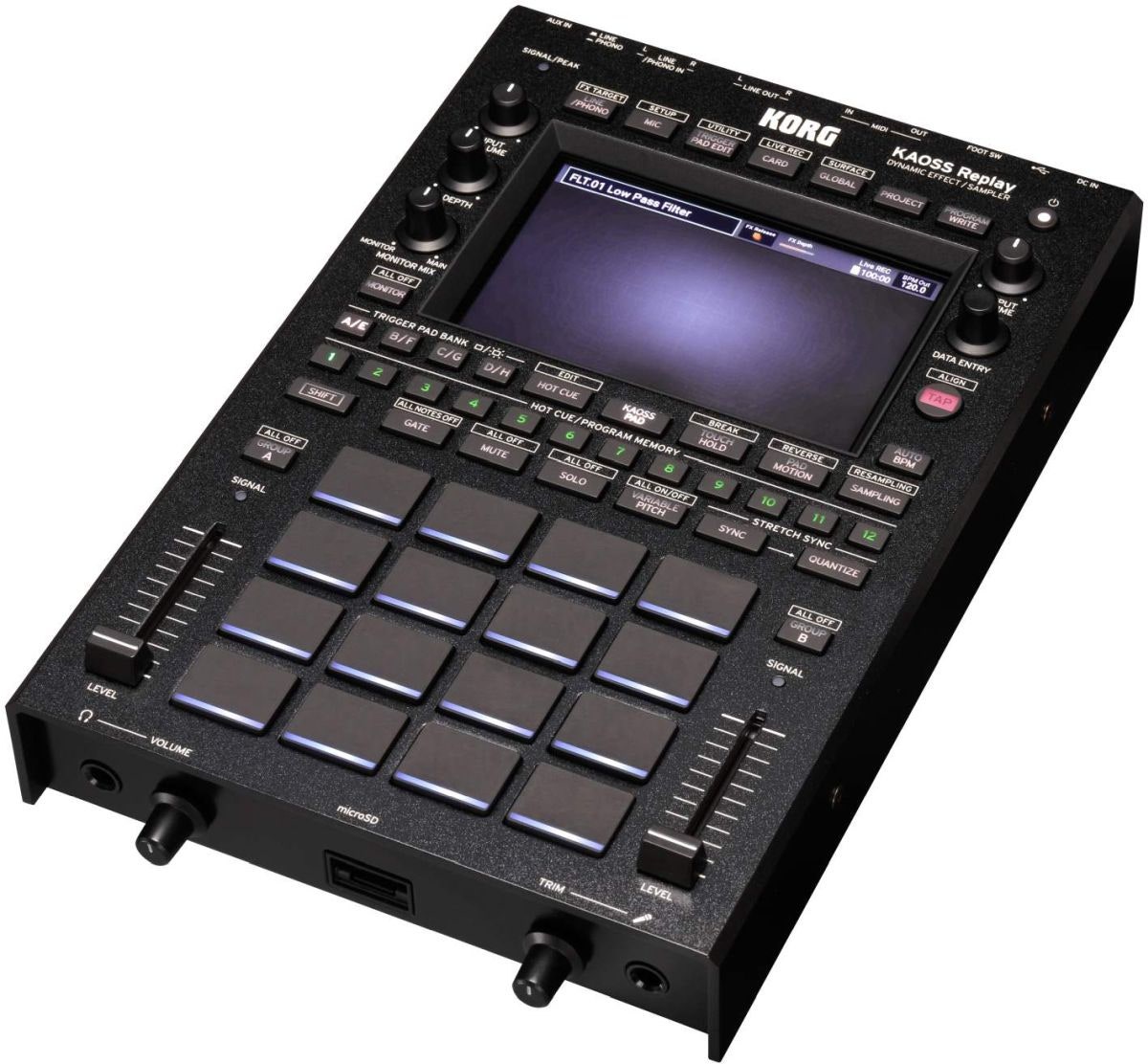 KORG Kaoss Replay dynamisk effekt / sampler