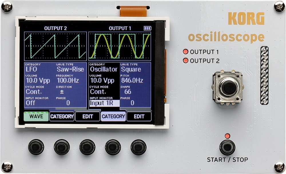 KORG NTS-2 - NuTekt oscilloskop kit