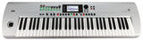 KORG i3-MS musikk arbeidsstasjon, matt sølv