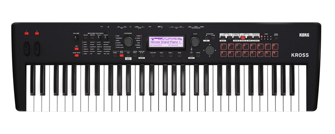 KORG KROSS2-61-MB arbeidsstasjon synth