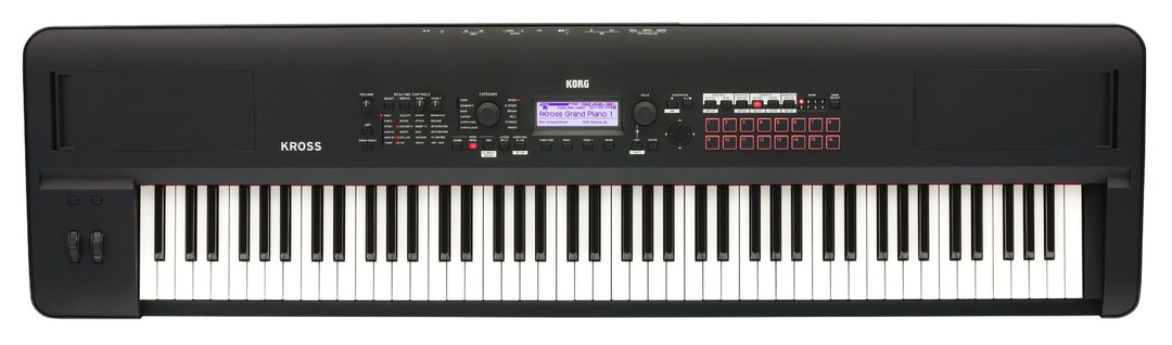 KORG KROSS2-88-MB workstation-synthesizer