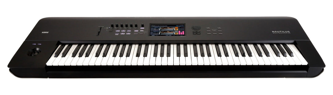 KORG Nautilus-73 arbeidsstasjon synth.