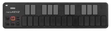 KORG nanoKEY2-BK USB klaviaturkontroller