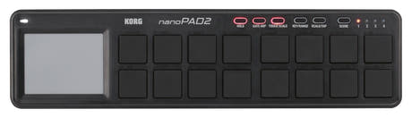 KORG nanoPAD2-BK USB padkontroller
