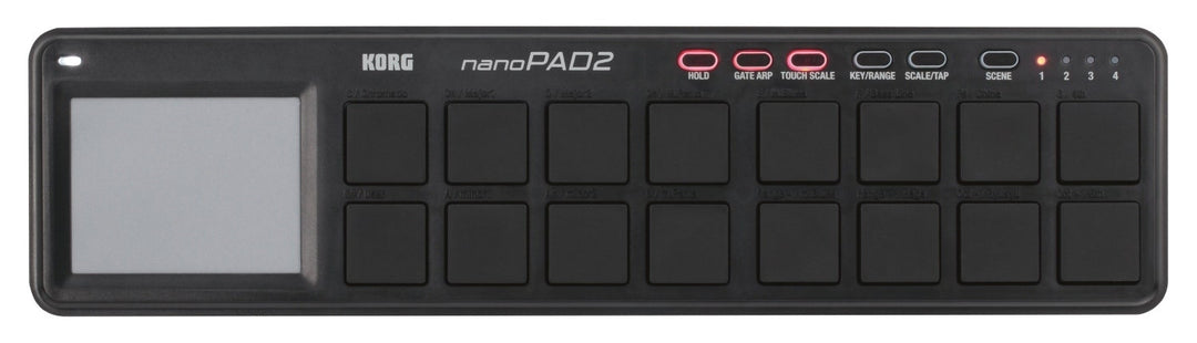 KORG nanoPAD2-BK USB padkontroller