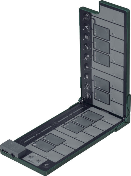 KORG nanoKEY Fold alpingrønn