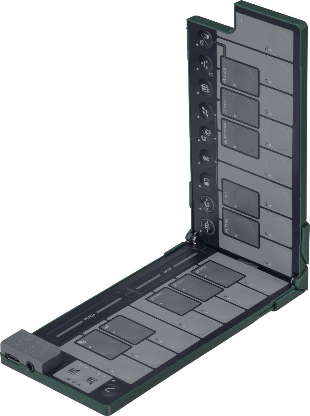 KORG nanoKEY Fold alpingrønn