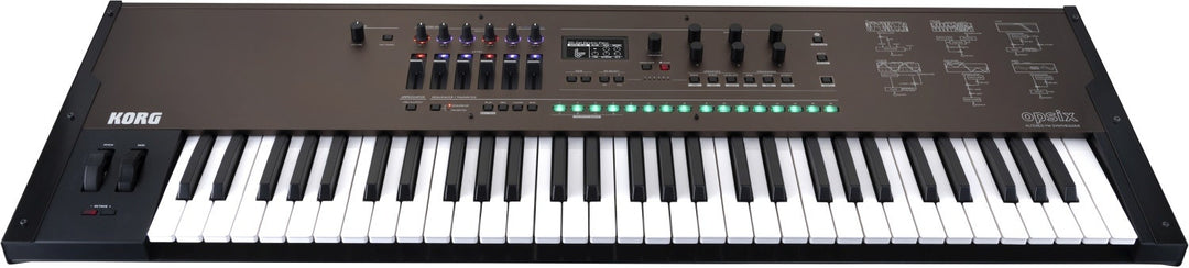 KORG opsix spesialutgave