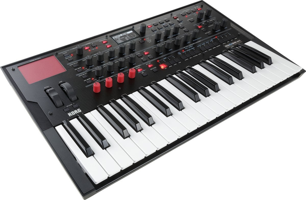KORG Modwave MKII wavetable synthesizer
