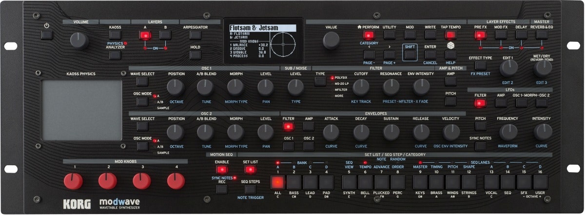 KORG modwave-modul