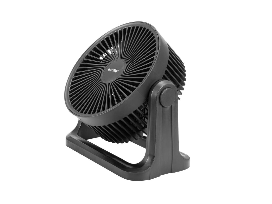 EUROLITE AKKU AF-10 stille minivifte