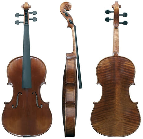 GEWA Maestro 6 bratsj 40,8 cm, antikk, uten oppsett