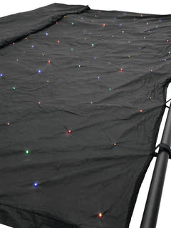 Eurolite CRT-190 LED-bakgrunn (6x4m)