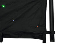 Eurolite CRT-190 LED-bakgrunn (6x4m)
