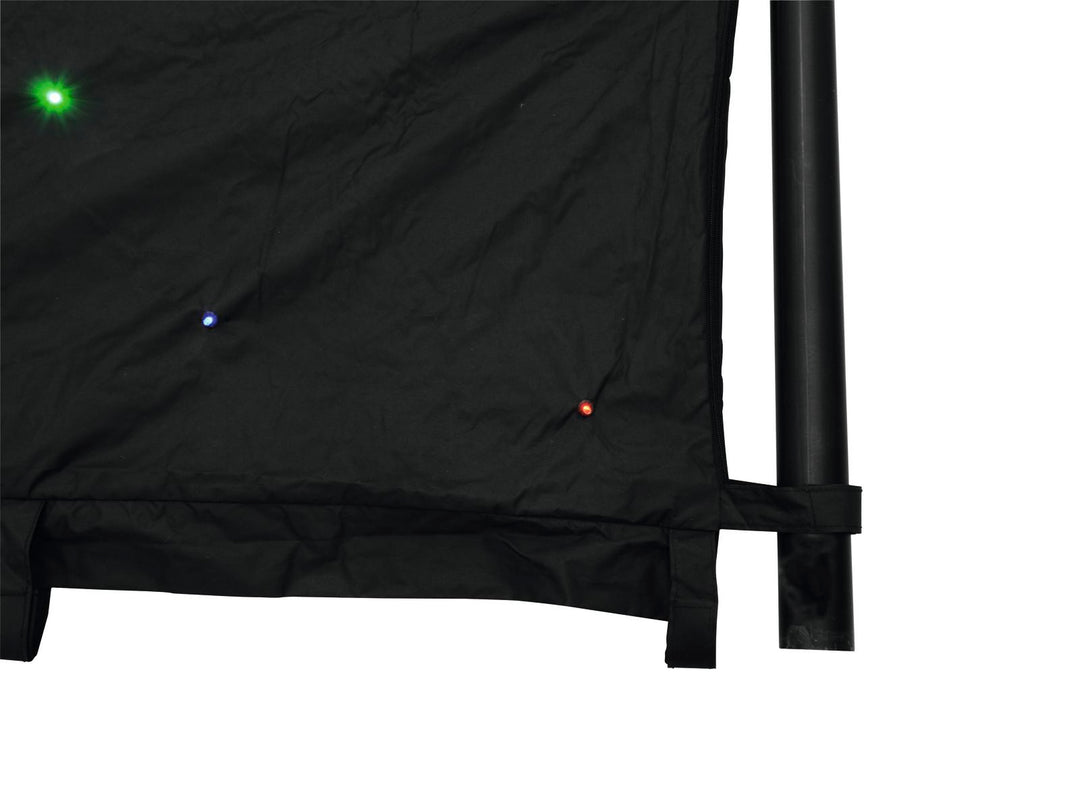 Eurolite CRT-190 LED-bakgrunn (6x4m)