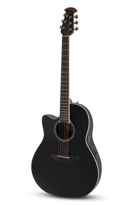Ovation E-akustisk Gitarer Celebrity CS Standard Mid Cutaway - Black (CS24L-5G-G)