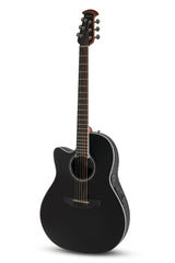 Ovation E-akustisk Gitarer Celebrity CS Standard Mid Cutaway - Black (CS24L-5G-G)