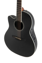 Ovation E-akustisk Gitarer Celebrity CS Standard Mid Cutaway - Black (CS24L-5G-G)