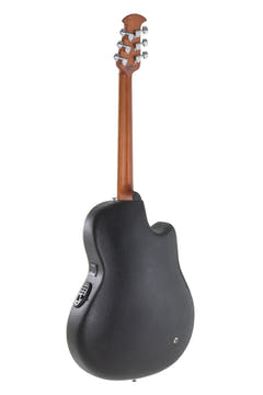 Ovation E-akustisk Gitarer Celebrity CS Standard Mid Cutaway - Black (CS24L-5G-G)
