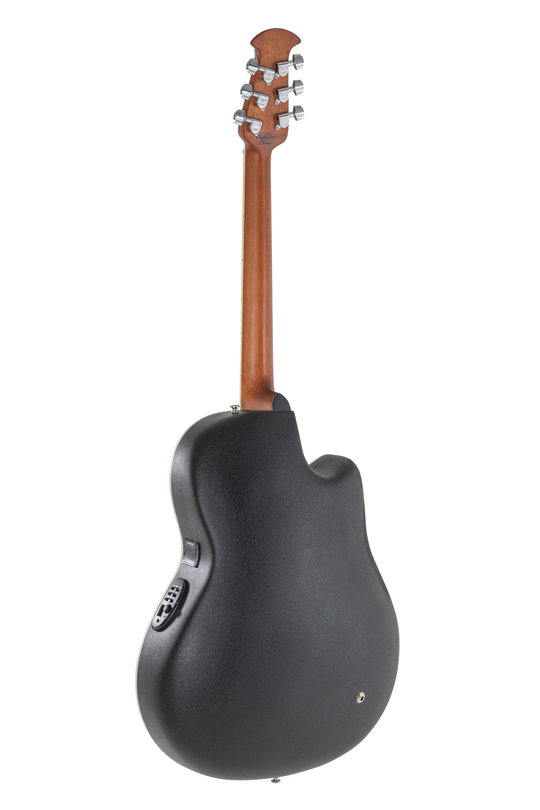 Ovation E-akustisk Gitarer Celebrity CS Standard Mid Cutaway - Black (CS24L-5G-G)