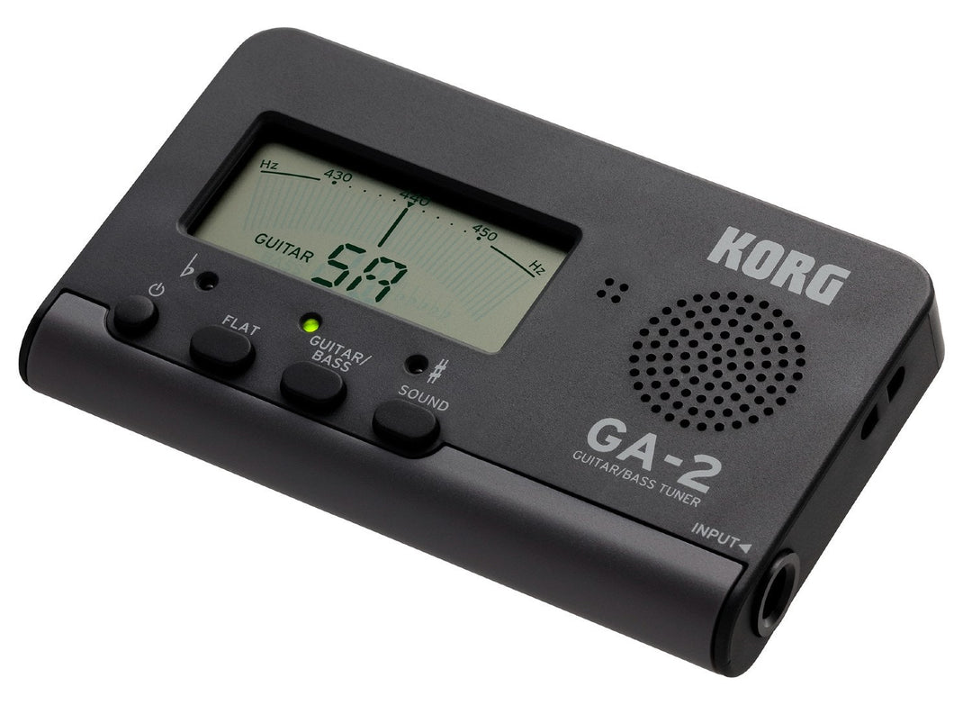 KORG GA-2 Gitarer and Bass Tuner