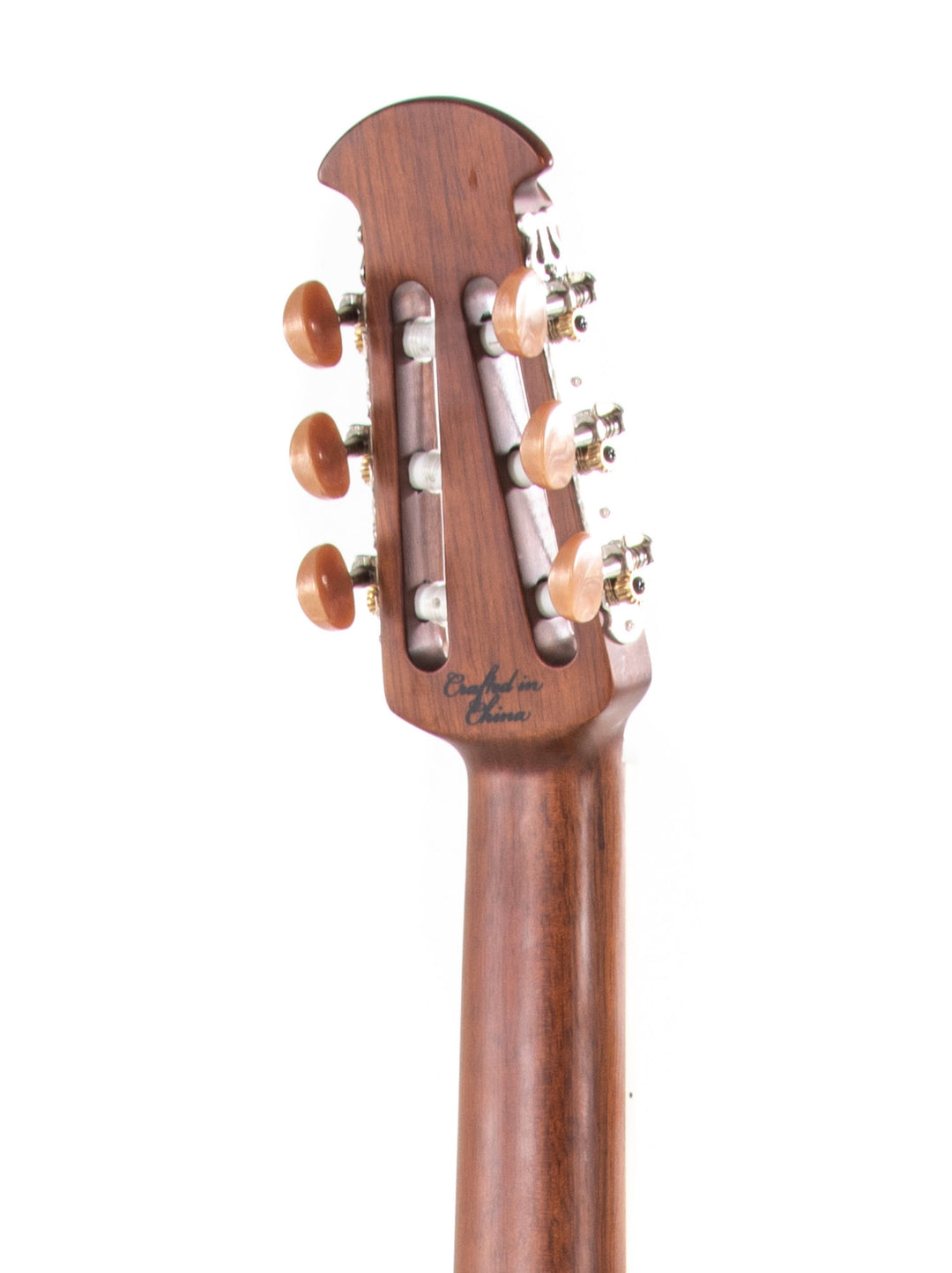 Ovation E-Acoustic klassisk gitar Celebrity CS Standard Mid Cutaway - Natur (CS24C-4-G)