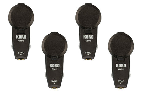KORG GM-1-4PC Gruppe Metronom, 4 deler