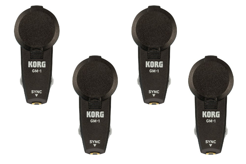 KORG GM-1-4PC Gruppe Metronom, 4 deler